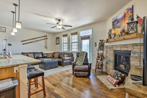 Cozy Granby Retreat with Grill and Mtn Views!